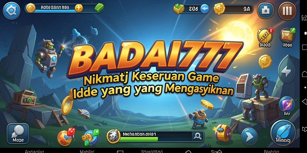 Tangkapan layar utama BADAI777 menampilkan gameplay yang menarik dan penuh warna.