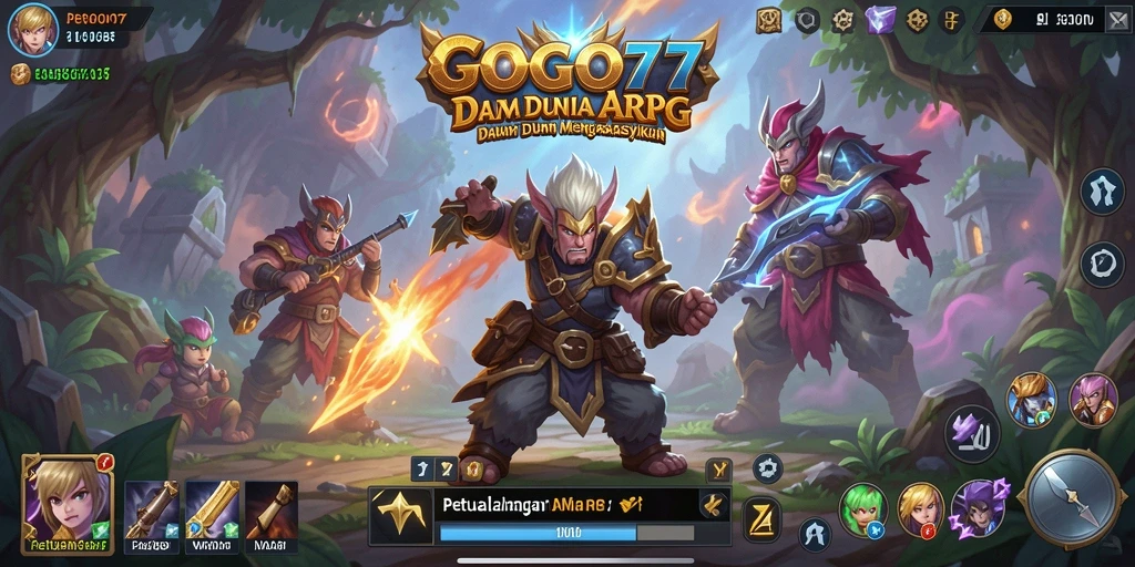 Gameplay GOGO77 yang menegangkan dan mendebarkan.