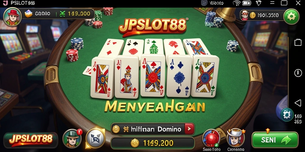 Tampilan gameplay JPSLOT88 yang seru dan menyenangkan.