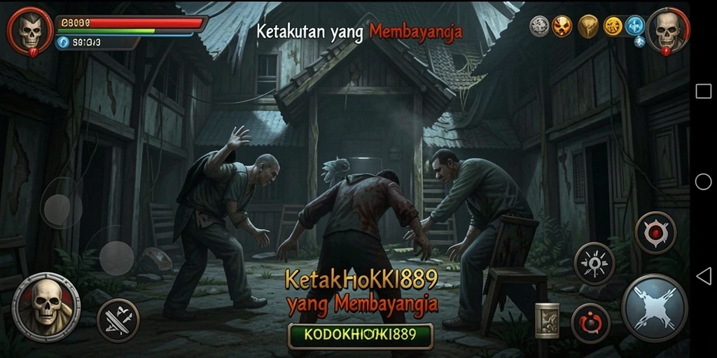 Screenshot gameplay KODOKHOKI889 yang menampilkan momen menegangkan.