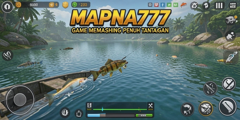 Tangkapan ikan besar dalam gameplay MAPNA777 yang mendebarkan.