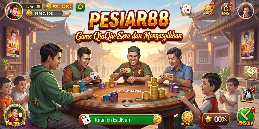 Screenshot gameplay PESIAR88 yang seru dan interaktif.