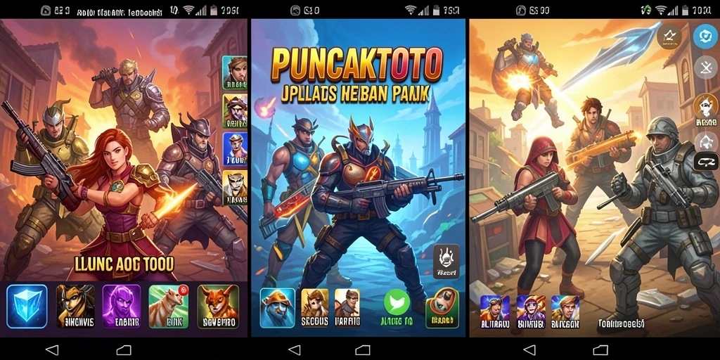 Tampilan screenshot utama PUNCAKTOTO yang menunjukkan fitur utilitas.